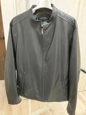 NANO UNIVERSE 가죽 자켓