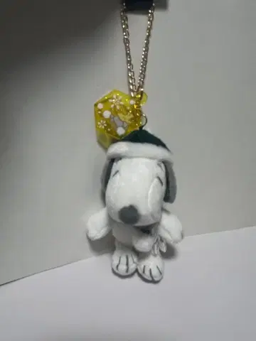 USJ 한정판 스누피 마스코트 키체인 크리스마스