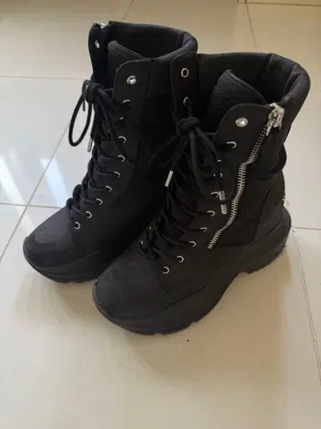 Yello BAIZEN SHORT BOOTS 통굽 L 사이즈