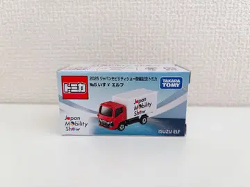 2025 재팬 모빌리티쇼 한정판 토미카 No. 5 이스즈 엘프