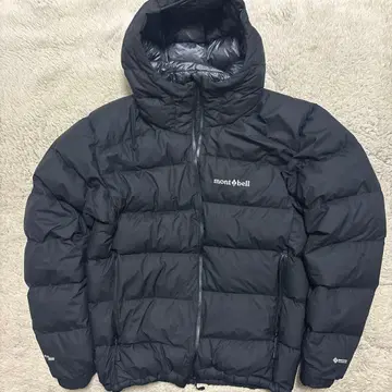 mont-bell 퍼마프로스트 라이트 다운 파카 블랙 고어텍스