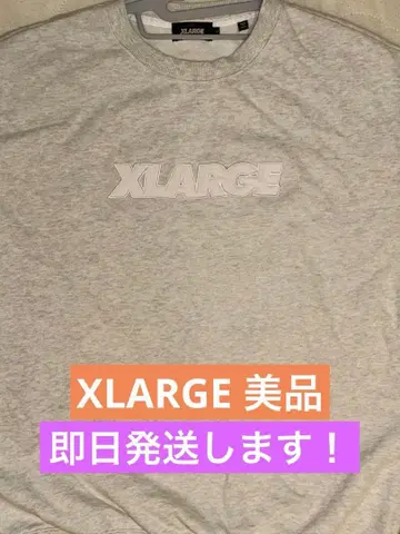 XLARGE 맨투맨 STANDARD LOGO CREWNECKSWEAT