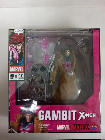 MAFEX 131 GAMBIT (코믹 Ver.)