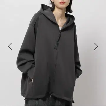 라이트 종이상자 ZIP 후드티