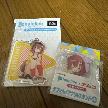 이누가미 코로네 키링 아크릴 스탠드