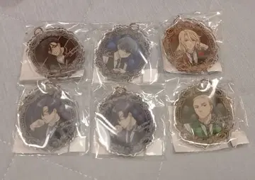 흑집사 프린스 호텔 아크릴 키링 시엘 세바스찬