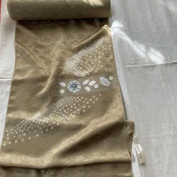 기모노 옷감 순수 실크