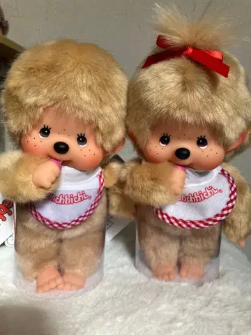 몽치치 프리미엄 스탠다드 베이지 S 사이즈 남아 여아 세트