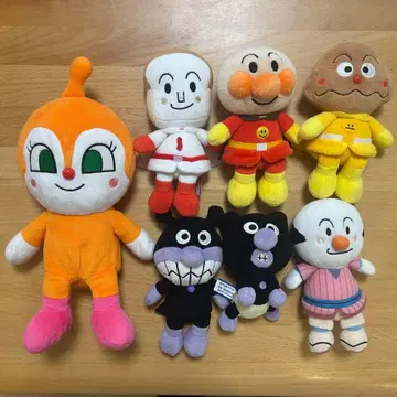 호빵맨 봉제 인형 묶음 판매