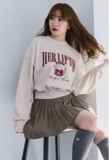 Herlipto Classic Cherry Sweatshirt