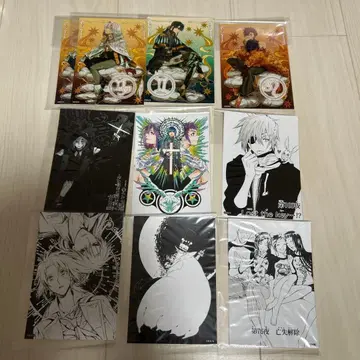 d 그레이맨 애니메이트 특전