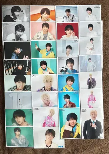 시오자키 타이치 브로마이드 세트