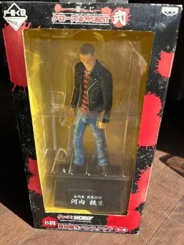 크로우즈&워스트 카와치 테츠오 피규어