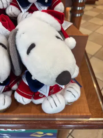 USJ 한정판 스누피 봉제 인형