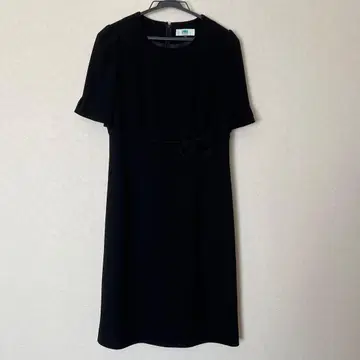 LIUMA 블랙 원피스 리본 포함 11호