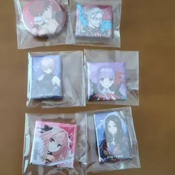 FGO 푸치 캔 배지 세트 D