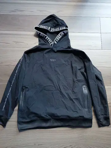 LUXE/R 골프 자켓 후드티