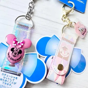 당일 발송 미사용 머리띠 홀더 도쿄 디즈니 리조트 미니 스트랩