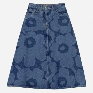 마리메꼬 마리데님 스커트