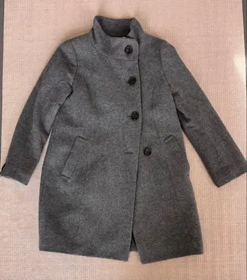 NATURAL BEAUTY BASIC 그레이 코트 S