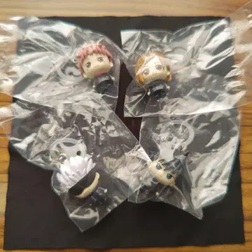 주술회전 메지루시 액세서리 4종 세트