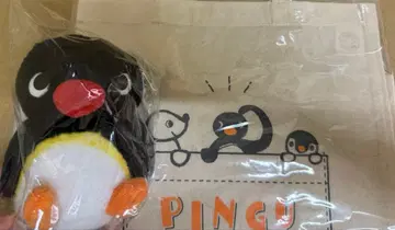 데굴데굴 핑구 봉제 인형 백 포함