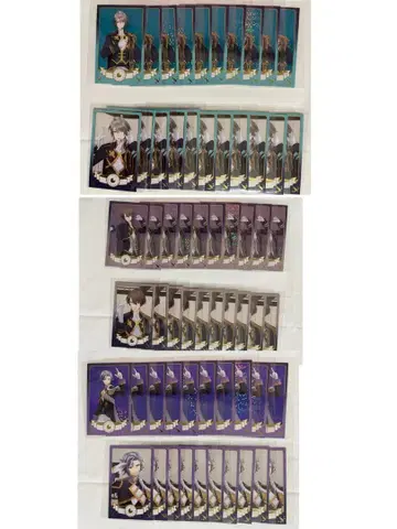 공통 의상 3D 굿즈 vol.1 랜덤 폴라로이드풍 카드 A 그룹 모음