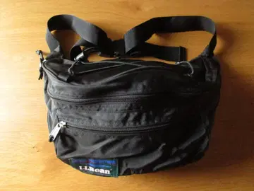 레어 엘엘빈 '90s [ 카타딘 택 ] 힙색 블랙