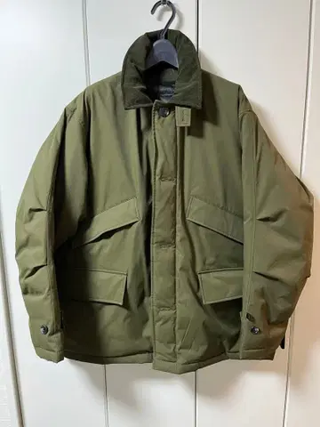 daiwapier39 다운 자켓 올리브색