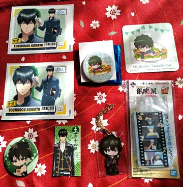 히지카타 씨 종합 세트 (은혼/긴파치)