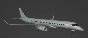 MRJ90 (MSJ90) 레진 키트 144 스케일