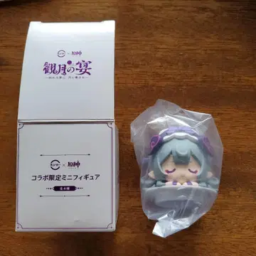 스시로 원신 콜라보 한정판 미니 피규어 몽견월서희