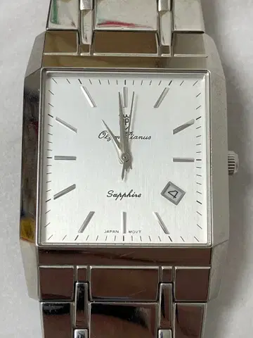 작동품 올림피아나스 쿼츠 남성용 시계 5659M-616