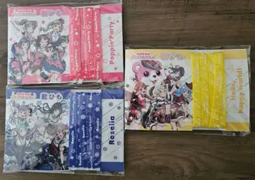 Poppin'Party Roselia 헬로, 해피 월드 신발끈