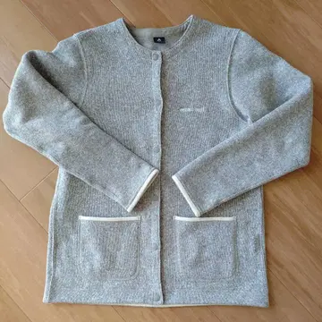 mont-bell CLIMAPLUS 플리스 자켓 그레이