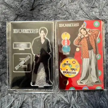 BUDDiiS SHOOT 아크릴 스탠드 세트