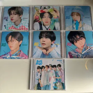 즉시 구매 nct wish song bird cd 앨범 세트