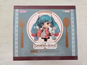 넨도로이드 유키 미쿠 겨울의 만찬 Ver 2024