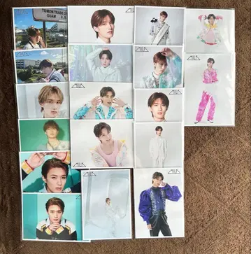 야마나카 유타로 브로마이드 세트