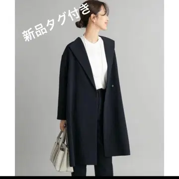 어반 리서치 더블 크로스 가운 코트