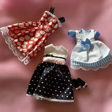 리카짱 제니 의류 세트 레트로