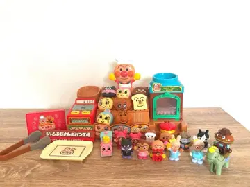 잼 아저씨의 빵 공장 호빵맨 완구 세트