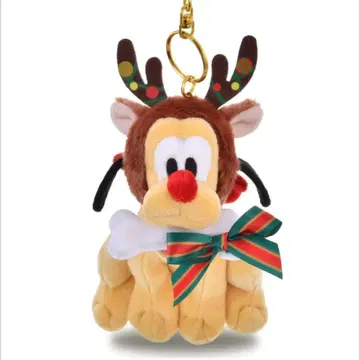 디즈니 스토어 플루토 봉제 인형 키링 키체인
