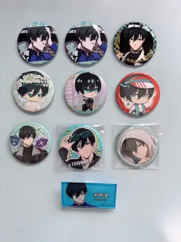 블루 록 이토시 린 캔뱃지 낱개 판매