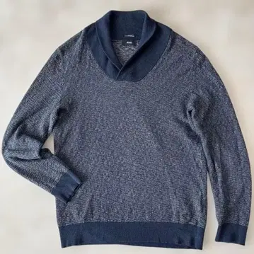 BOSS 슬림핏 코튼 캐시미어 니트 스웨터 L