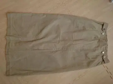 SHIPS 타이트 스커트 화이트