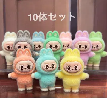 러브부 미니 피규어 세트 모든 색상 10개 세트