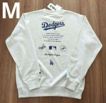 [ 새상품 ] 다저스 맨투맨 트레이닝복 LA M 사이즈 백 로고