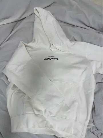 Hangovers 후드티 화이트