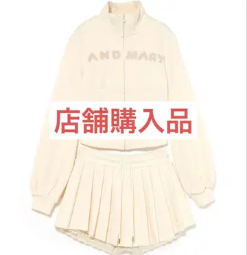 Lace logo set up andmary ivory